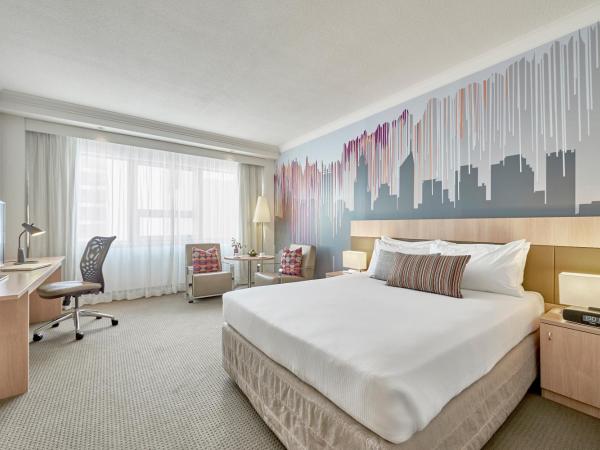 Mercure Perth : photo 2 de la chambre chambre supérieure lit queen-size