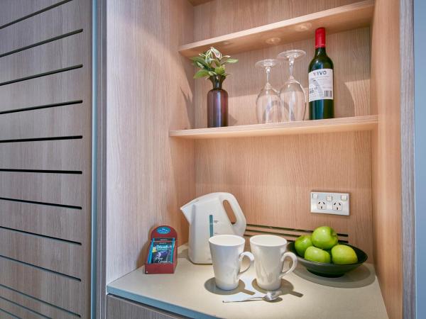 Mercure Perth : photo 5 de la chambre chambre supérieure lit queen-size