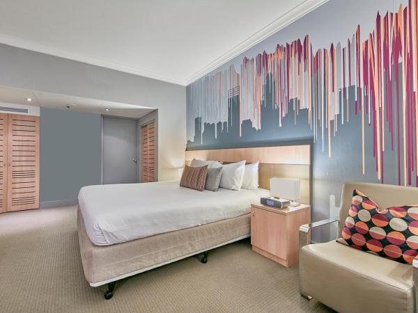 Mercure Perth : photo 4 de la chambre chambre supérieure lit queen-size