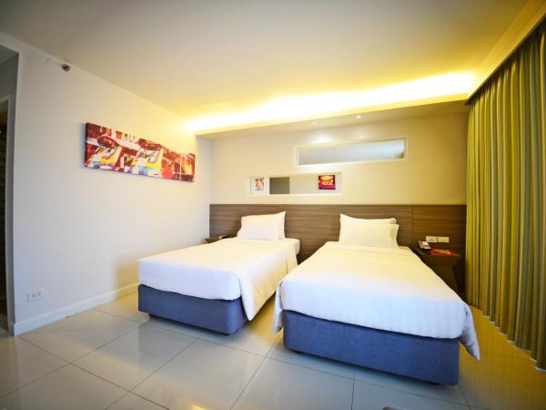 Praso@Ratchada12 : photo 5 de la chambre chambre lits jumeaux supérieure