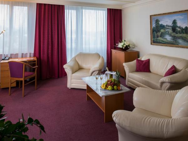 TOP HOTEL Praha : photo 4 de la chambre suite affaires avec parking gratuit et bien-Être
