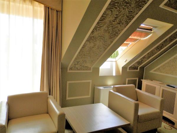 Nagyrét Panzió Eger : photo 2 de la chambre chambre double deluxe