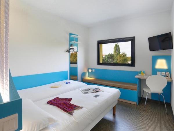 First Inn Hotel Blois : photo 2 de la chambre chambre lits jumeaux