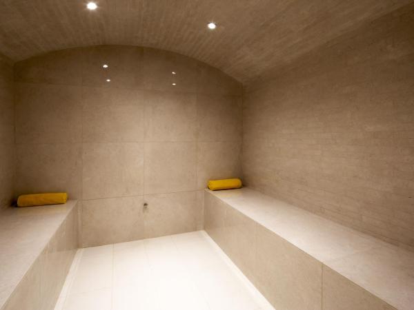 Theoxenia Palace : photo 8 de la chambre chambre avec accès à la piscine intérieure et au spa