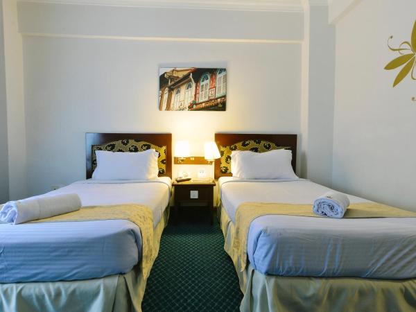 Hotel Seri Malaysia Melaka : photo 10 de la chambre chambre lits jumeaux supérieure