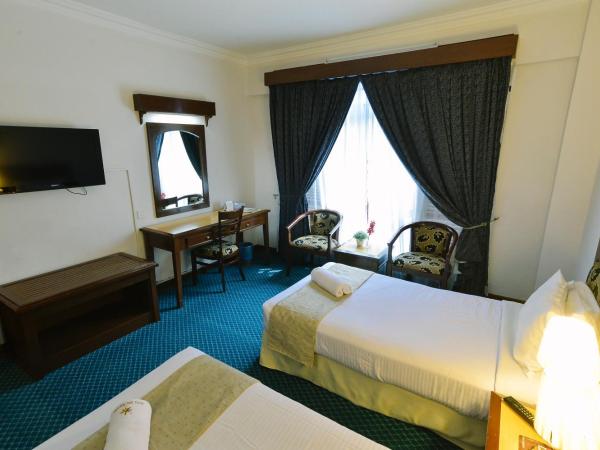 Hotel Seri Malaysia Melaka : photo 6 de la chambre chambre lits jumeaux supérieure