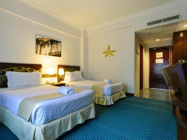 Hotel Seri Malaysia Melaka : photo 7 de la chambre chambre supérieure lit queen-size