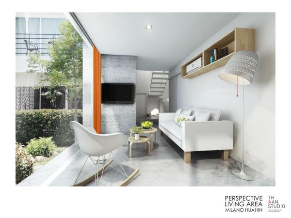 Milano Huahin : photo 8 de la chambre chambre familiale avec baignoire