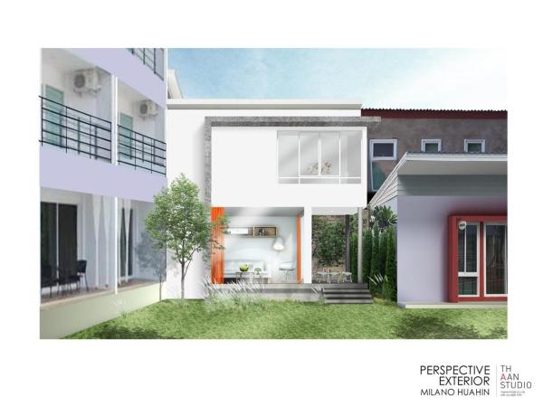 Milano Huahin : photo 9 de la chambre chambre familiale avec baignoire