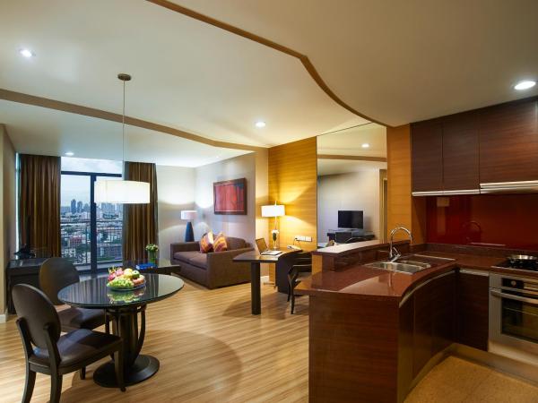 Urbana Sathorn Hotel, Bangkok : photo 3 de la chambre suite deluxe 1 chambre avec baignoire