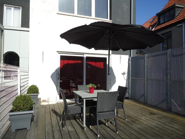 B&B Luxe Suites 1-2-3 : photo 9 de la chambre suite avec terrasse