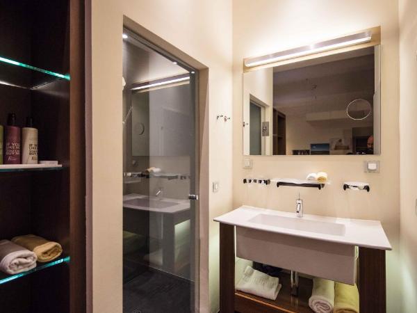 Hotel Rathaus - Wein & Design : photo 8 de la chambre chambre double Économique