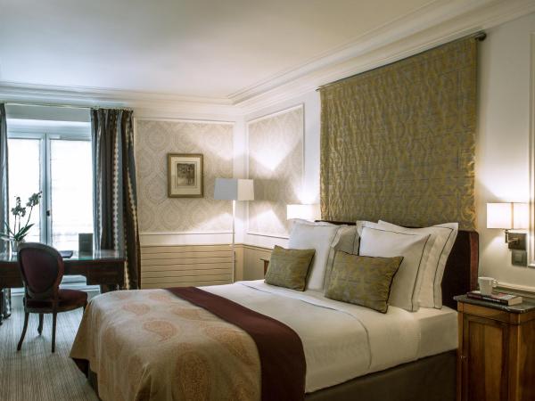 Hôtel Mansart - Esprit de France : photo 4 de la chambre chambre deluxe