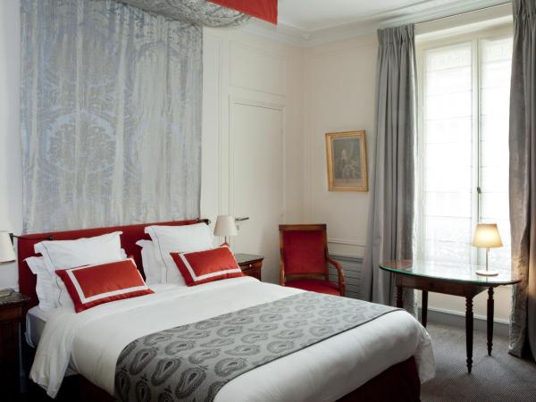 Hôtel Mansart - Esprit de France : photo 7 de la chambre chambre deluxe