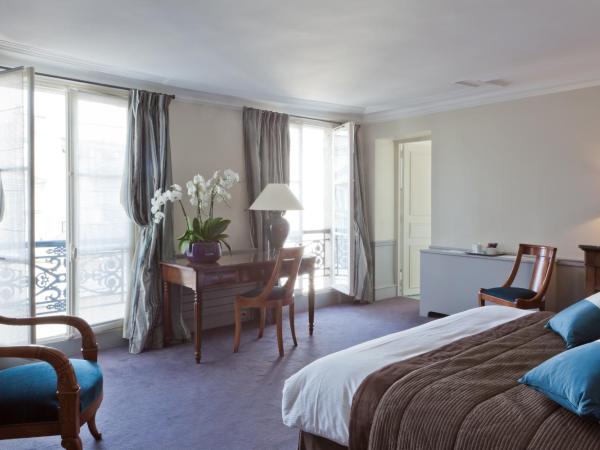 Hôtel Mansart - Esprit de France : photo 6 de la chambre chambre deluxe