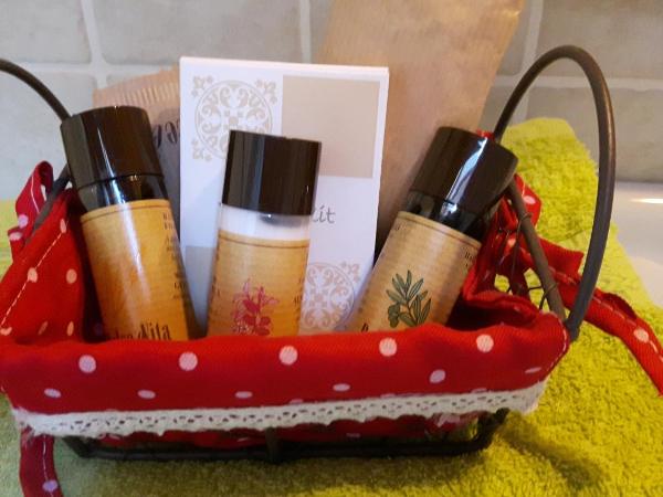 La locanda del Mulino : photo 4 de la chambre chambre double avec salle de bains privative