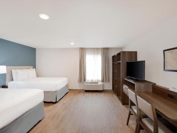 WoodSpring Suites Houston Northwest : photo 7 de la chambre chambre double avec 2 lits doubles