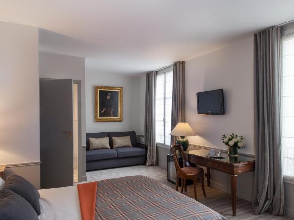 Hôtel d'Orsay - Esprit de France : photo 5 de la chambre chambre familiale deluxe