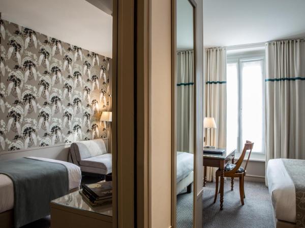 Hôtel Parc Saint-Séverin - Esprit de France : photo 2 de la chambre 2 chambres communicantes (3 personnes)