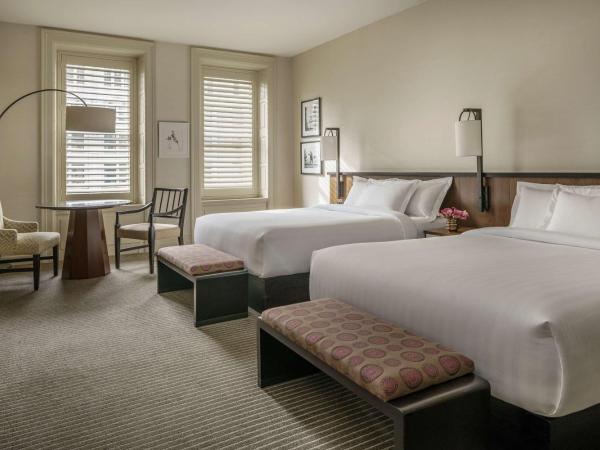 The Bellevue Hotel, in the Unbound Collection by Hyatt : photo 7 de la chambre chambre lit queen-size avec baignoire accessible aux personnes à mobilité réduite