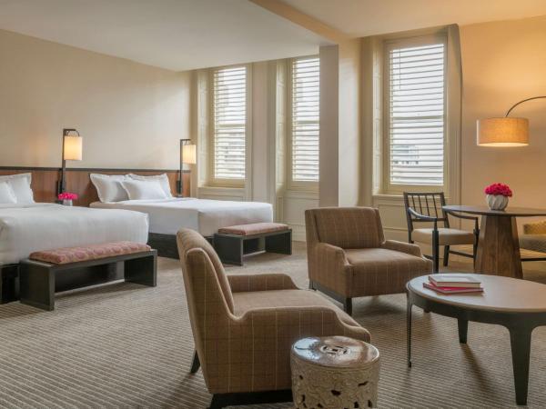 The Bellevue Hotel, in the Unbound Collection by Hyatt : photo 8 de la chambre chambre deluxe avec 2 lits queen-size