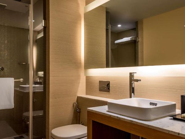 Hyatt Place Pune Hinjawadi : photo 4 de la chambre chambre lit king-size avec canapé-lit