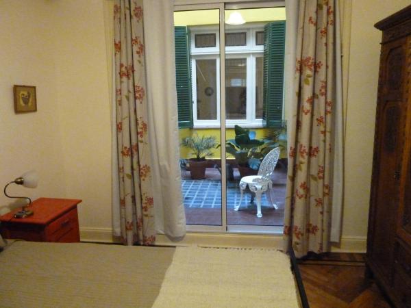 Via Arriba B&B : photo 8 de la chambre chambre double ou lits jumeaux avec patio