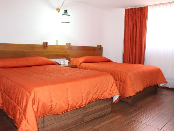 Howard Johnson by Wyndham Morelia Calle Real : photo 3 de la chambre chambre double avec 2 lits doubles - non-fumeurs
