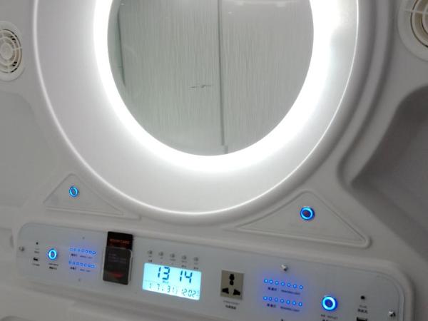 Stay With Me Capsules Hostel : photo 3 de la chambre chambre simple Économique