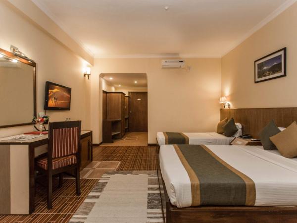 Mount Kailash Resort : photo 1 de la chambre chambre deluxe double ou lits jumeaux