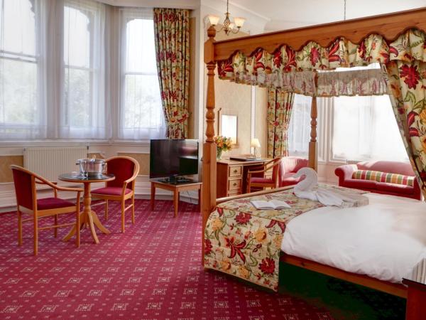 Bestwood Lodge Hotel : photo 1 de la chambre suite avec lit à baldaquin 