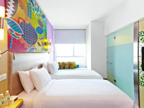 Ibis Styles Kuala Lumpur Fraser Business Park : photo 3 de la chambre chambre lits jumeaux standard