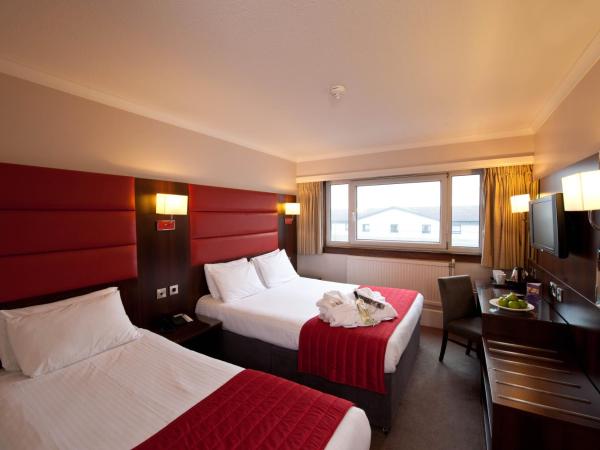 Leonardo Inn Glasgow West End : photo 1 de la chambre hébergement double standard et simple