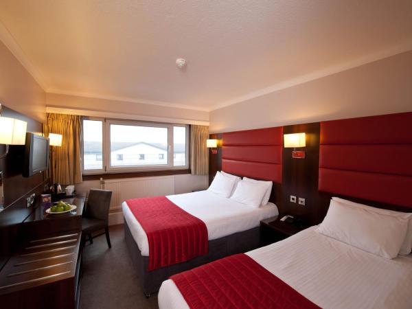 Leonardo Inn Glasgow West End : photo 2 de la chambre hébergement double standard et simple