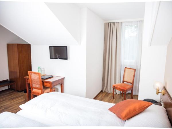 Hôtel de Chailly : photo 2 de la chambre chambre lits jumeaux Économique