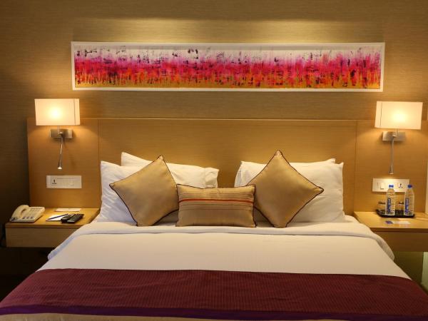Sarovar Portico Rivera Ahmedabad : photo 6 de la chambre standard single room (15% discount on food and soft beverage)