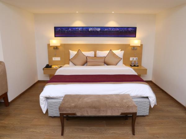 Sarovar Portico Rivera Ahmedabad : photo 9 de la chambre superior double or twin room (15% discount on food and soft beverage)
