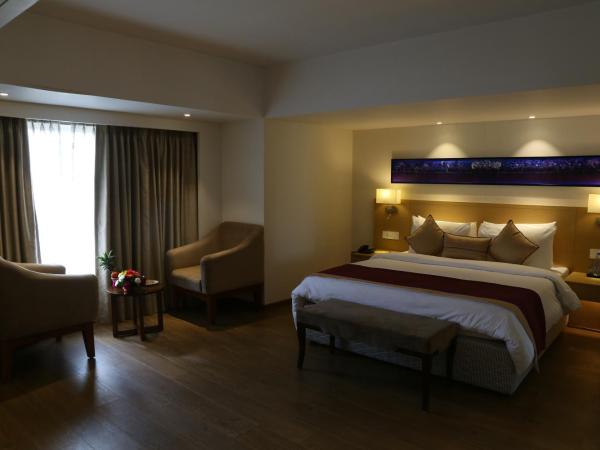 Sarovar Portico Rivera Ahmedabad : photo 6 de la chambre deluxe double or twin room (15% discount on food and soft beverage)