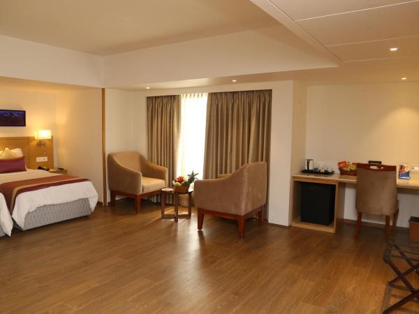 Sarovar Portico Rivera Ahmedabad : photo 5 de la chambre deluxe double or twin room (15% discount on food and soft beverage)