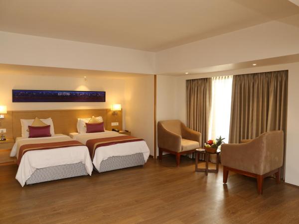 Sarovar Portico Rivera Ahmedabad : photo 3 de la chambre deluxe double or twin room (15% discount on food and soft beverage)