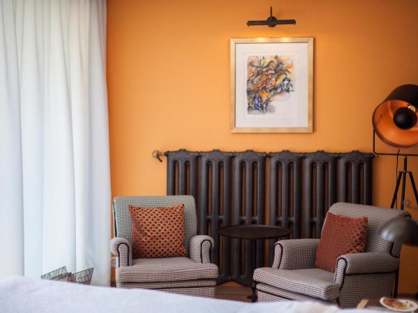 Art Hotel Riposo : photo 4 de la chambre suite avec vue sur lac 