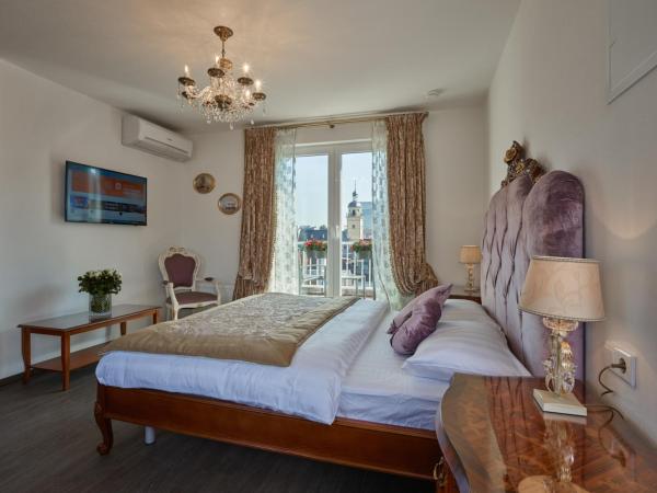 Apartment-Hotel am Rathaus : photo 5 de la chambre studio deluxe