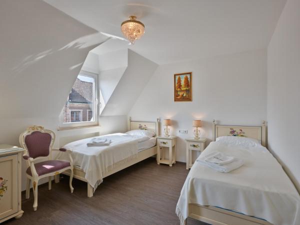 Apartment-Hotel am Rathaus : photo 3 de la chambre chambre deluxe double ou lits jumeaux