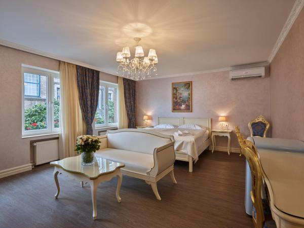 Apartment-Hotel am Rathaus : photo 10 de la chambre studio deluxe