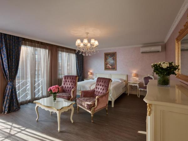 Apartment-Hotel am Rathaus : photo 8 de la chambre studio deluxe