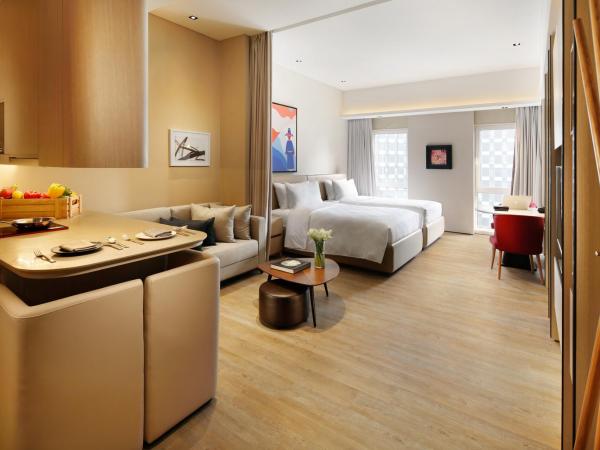 Artyzen Habitat Dongzhimen Beijing : photo 4 de la chambre habitat 50 twin