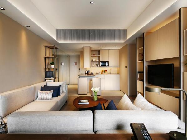 Artyzen Habitat Dongzhimen Beijing : photo 5 de la chambre hébérgement lit king-size - sanctuaire 90