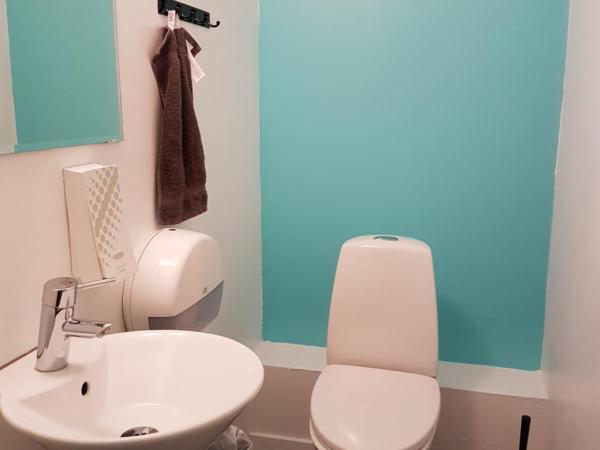 Vandrarhem Uppsala Centralstation : photo 5 de la chambre lit dans dortoir mixte de 4 lits