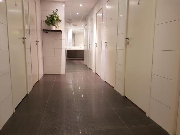 Vandrarhem Uppsala Centralstation : photo 6 de la chambre lit dans dortoir mixte de 4 lits