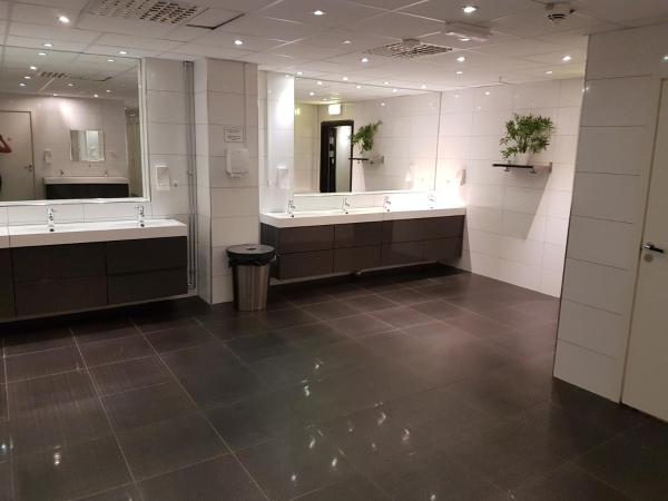 Vandrarhem Uppsala Centralstation : photo 8 de la chambre lit dans dortoir mixte de 4 lits